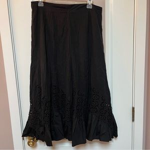 NY collection Peasant Long Skirt